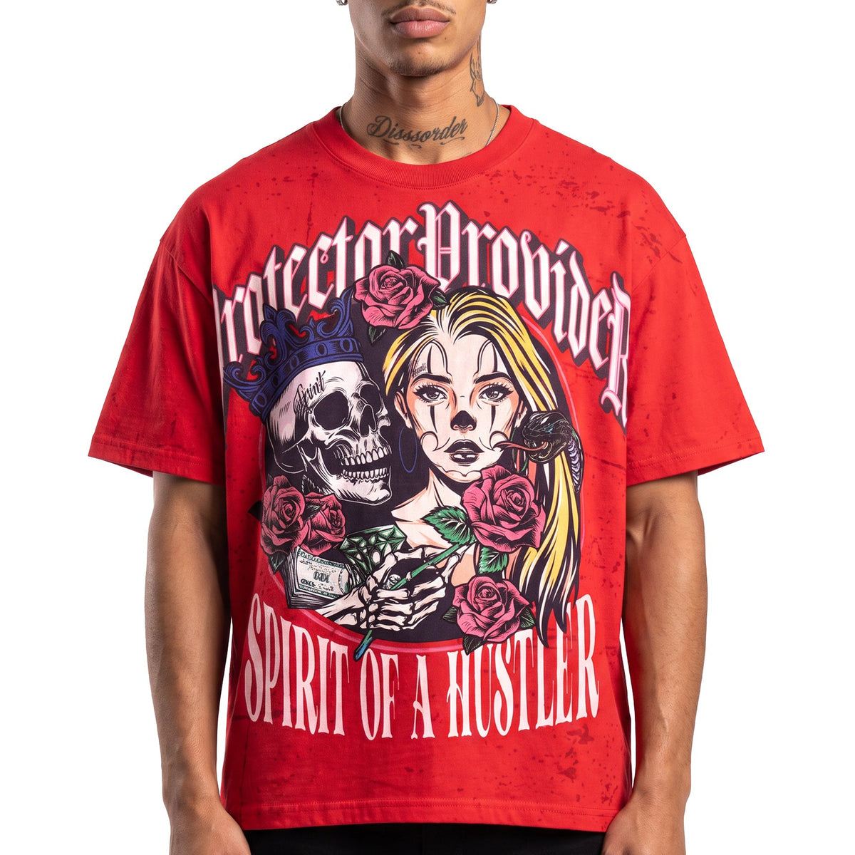 Hustler spirit tee by Dissorder, view 6