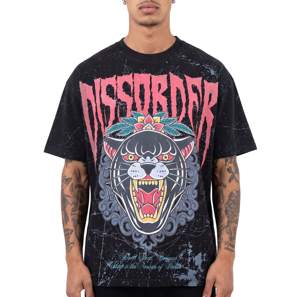 Cousin of death tee by Dissorder, view 2