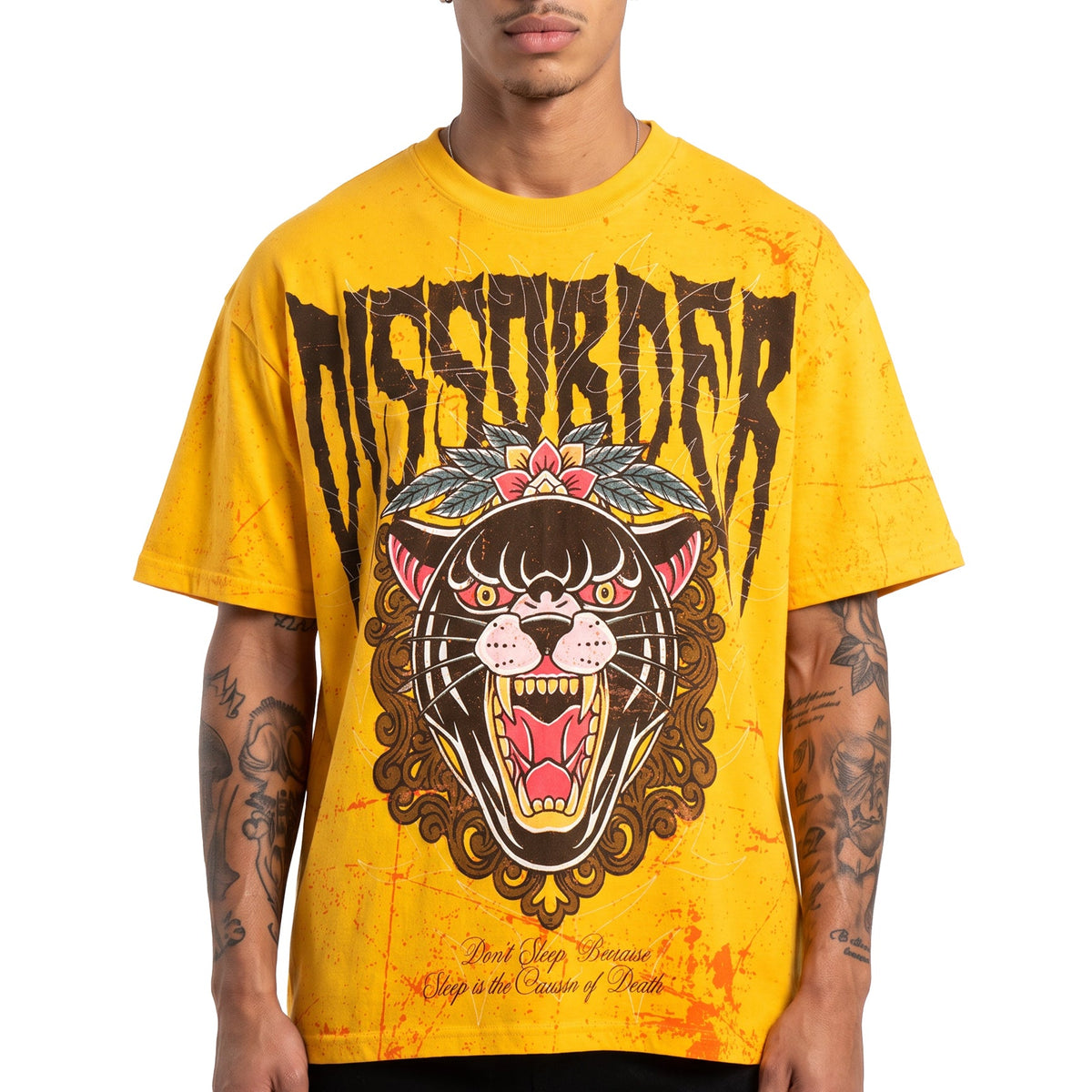 Cousin of death tee by Dissorder, view 6