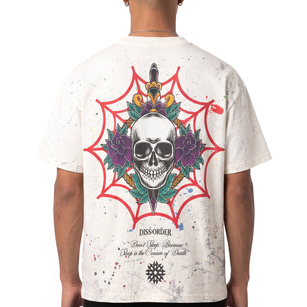 Spirit strong tee by Dissorder, view 3