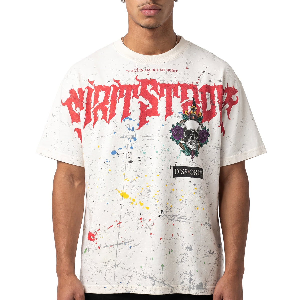 Spirit strong tee by Dissorder, view 2