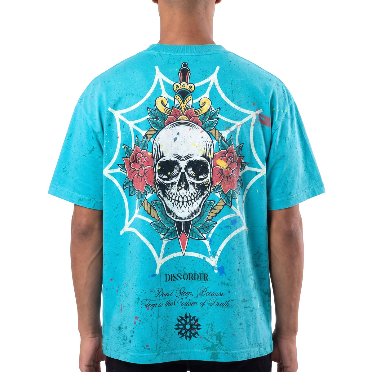 Spirit strong tee by Dissorder, view 7
