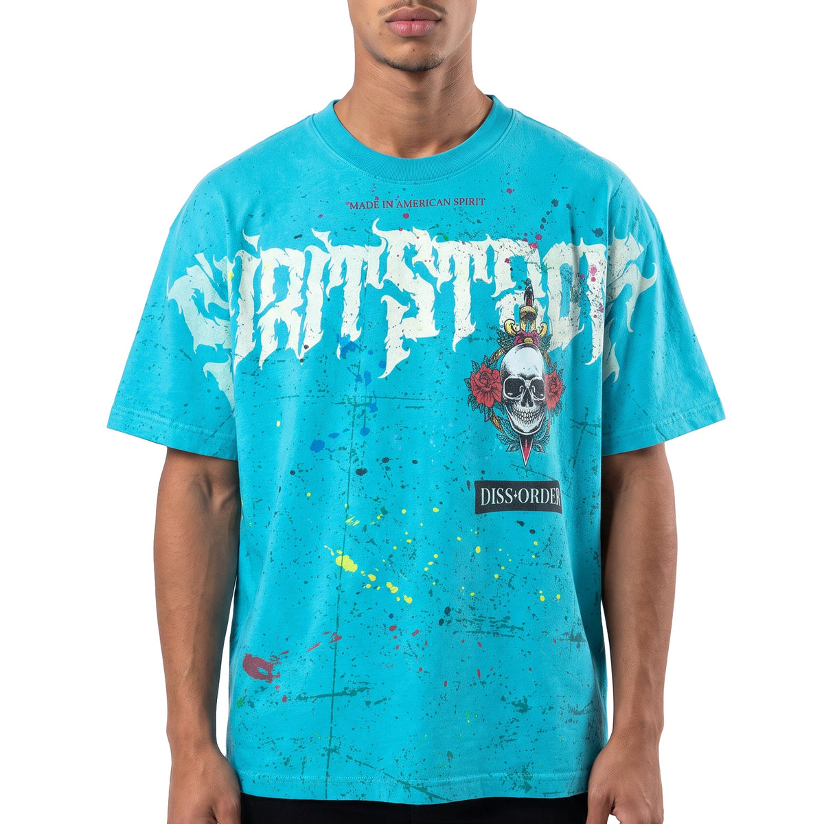 Spirit strong tee by Dissorder, view 6
