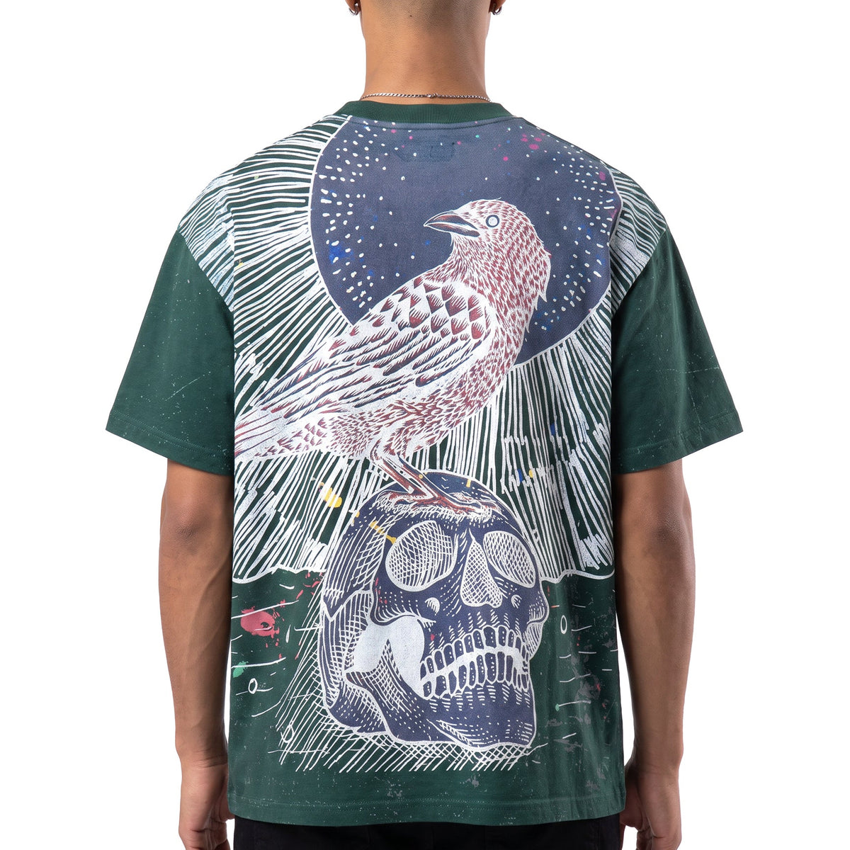 Crow tee by Dissorder, view 3