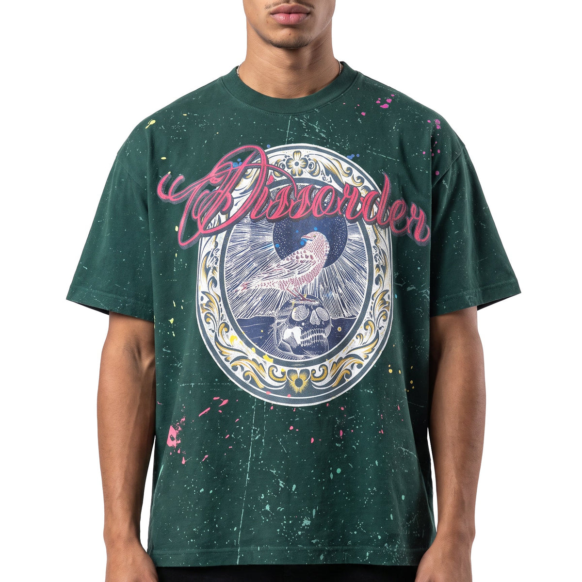 Crow tee by Dissorder, view 2
