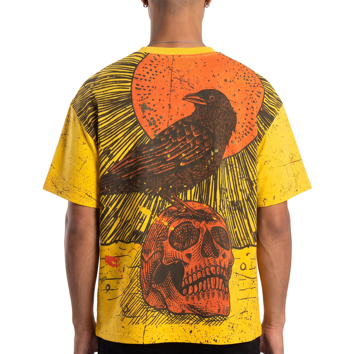 Crow tee by Dissorder, view 7