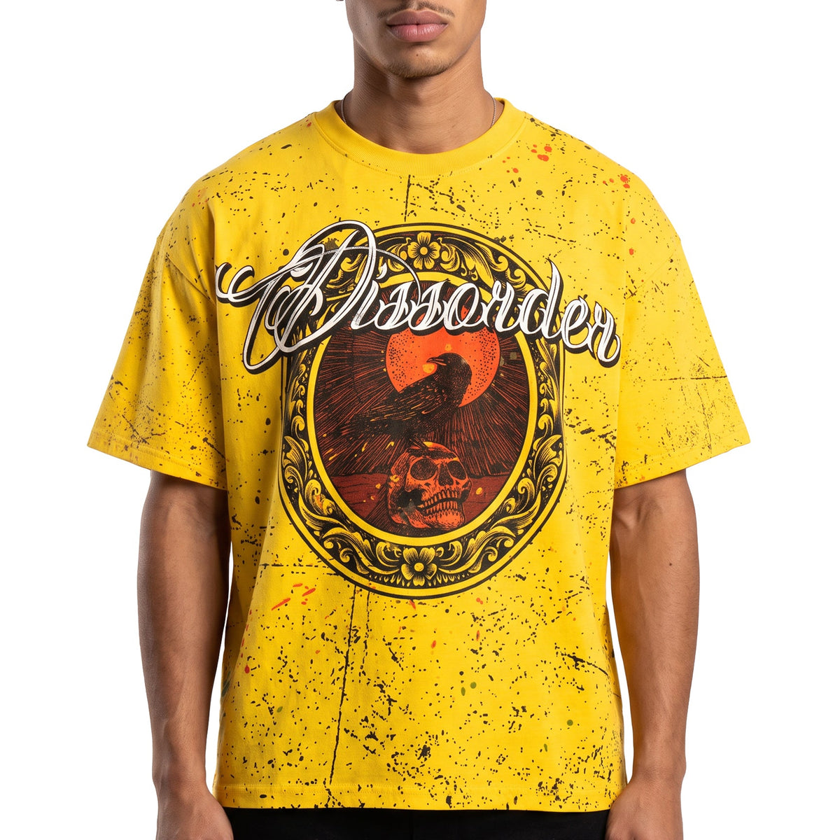 Crow tee by Dissorder, view 6