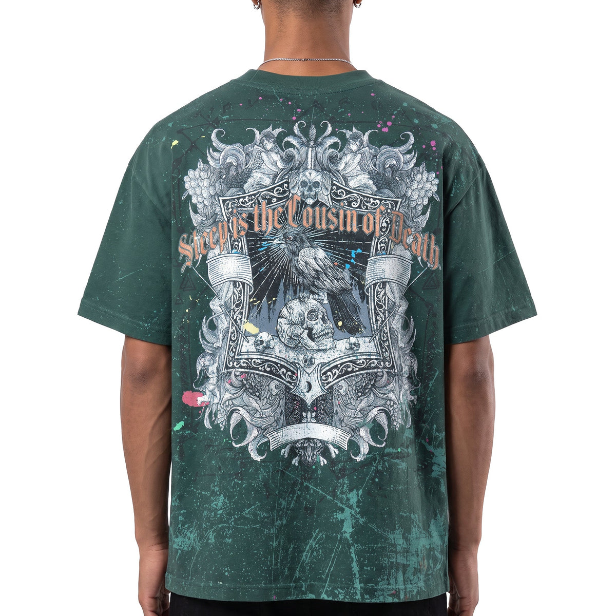Dissorder art tee by Dissorder, view 3