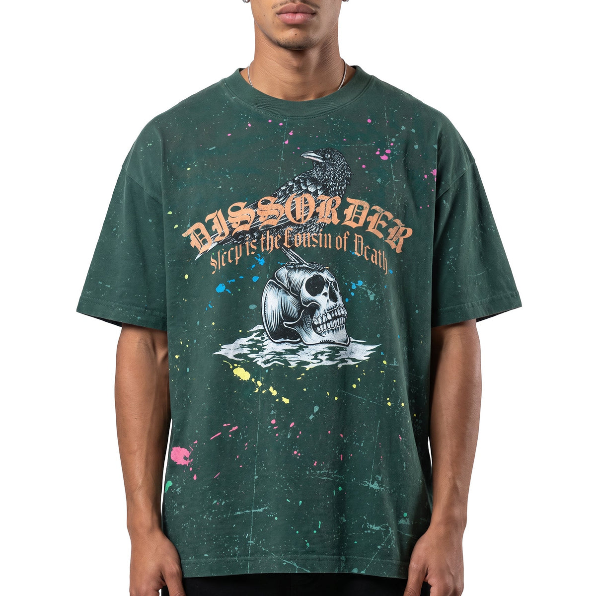 Dissorder art tee by Dissorder, view 2