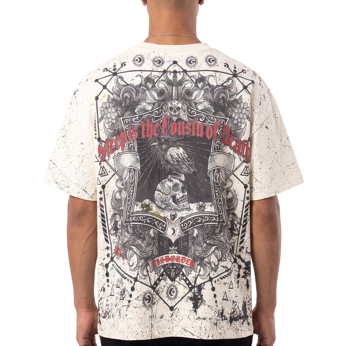 Dissorder art tee by Dissorder, view 7