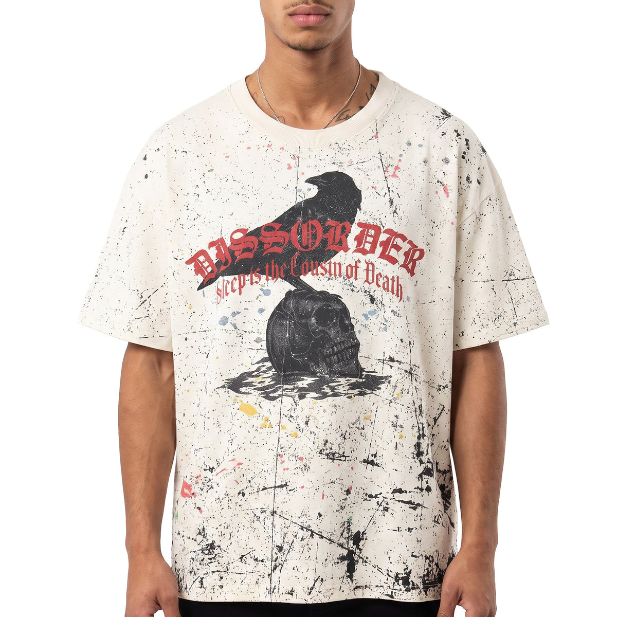 Dissorder art tee by Dissorder, view 6