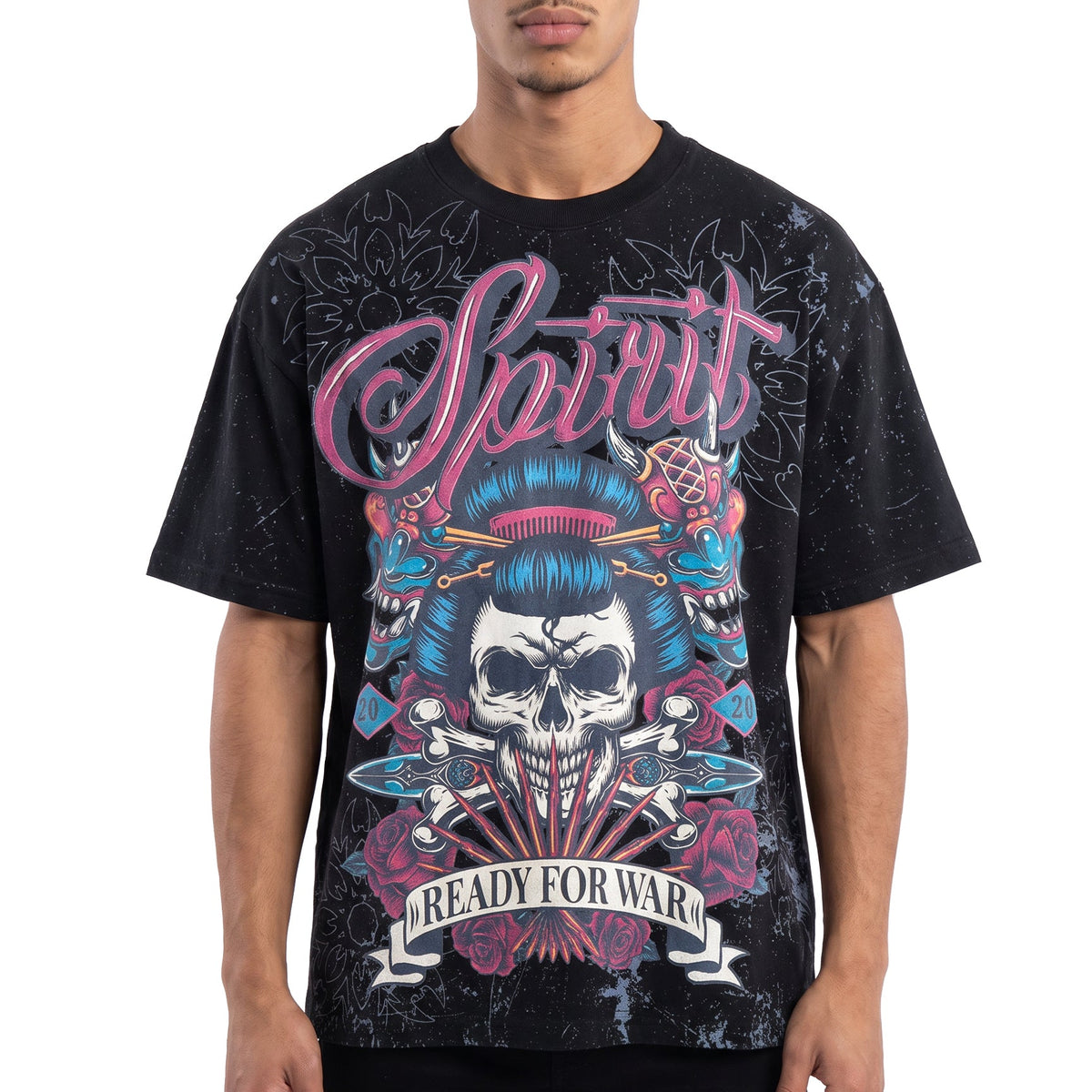 Ready for war tee by Dissorder, view 2