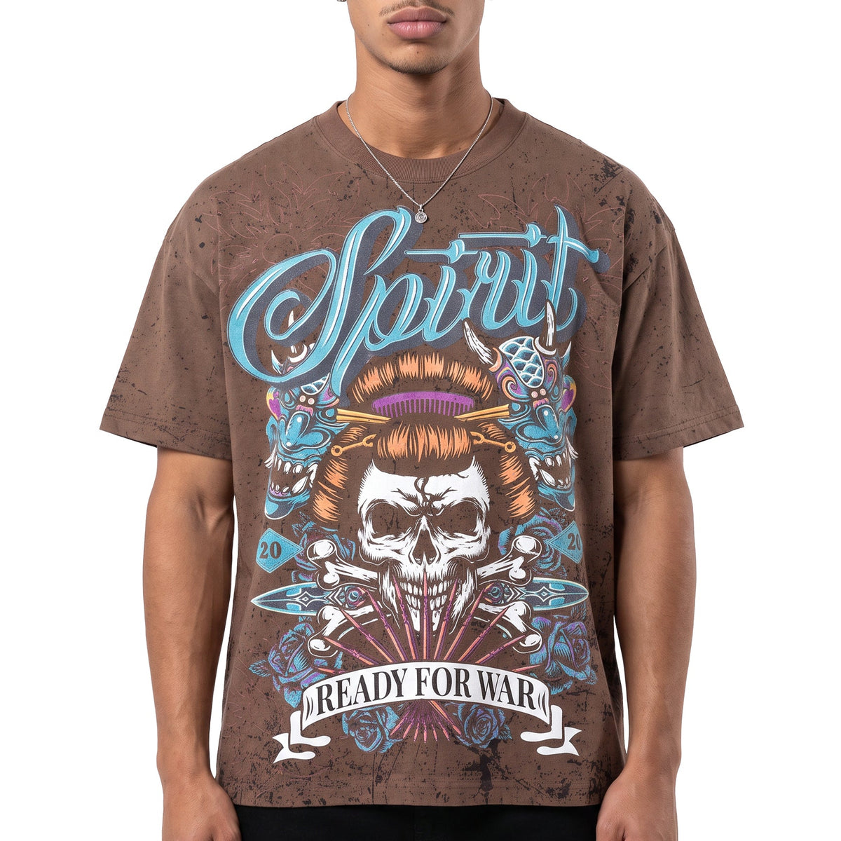 Ready for war tee by Dissorder, view 6