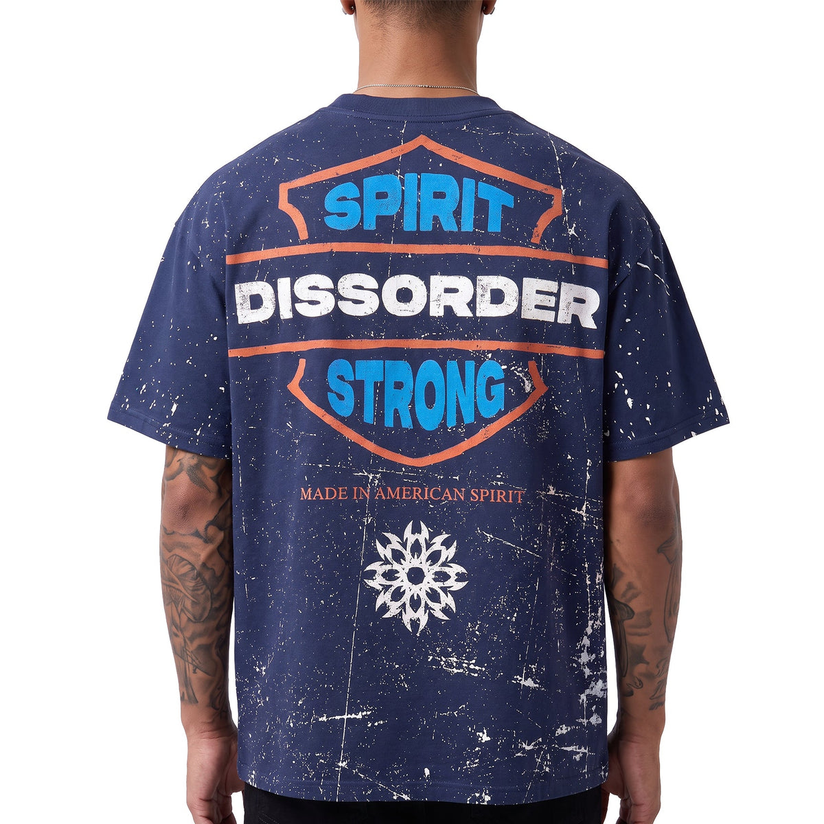 American spirit tee by Dissorder, view 7