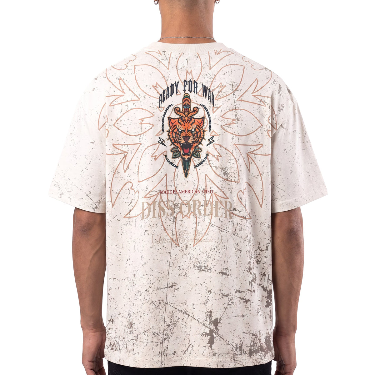 Tiger tee by Dissorder, view 3
