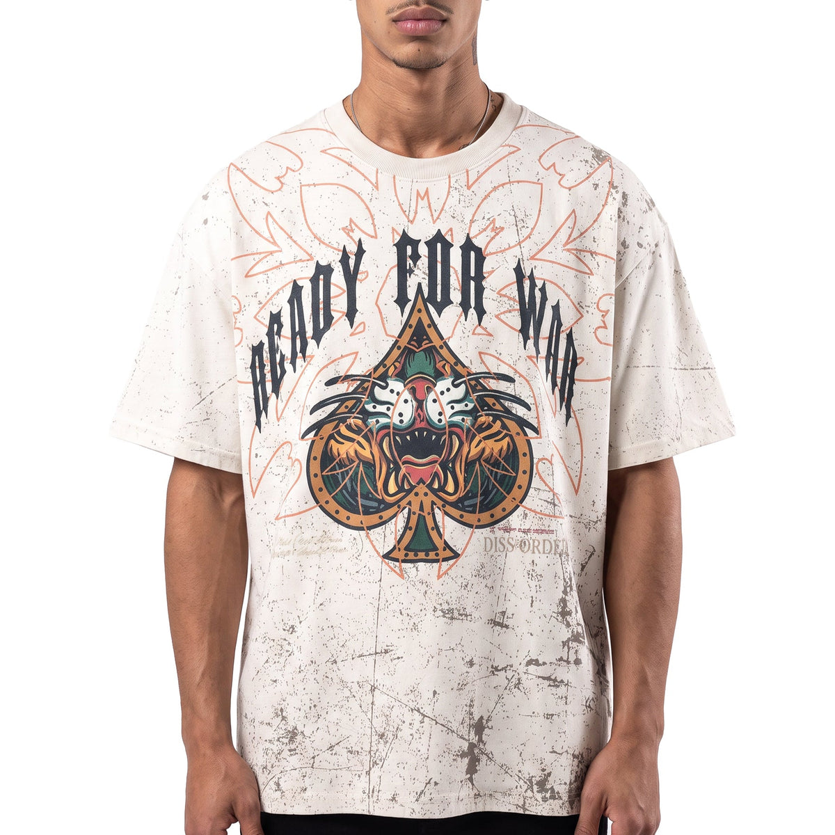 Tiger tee by Dissorder, view 2