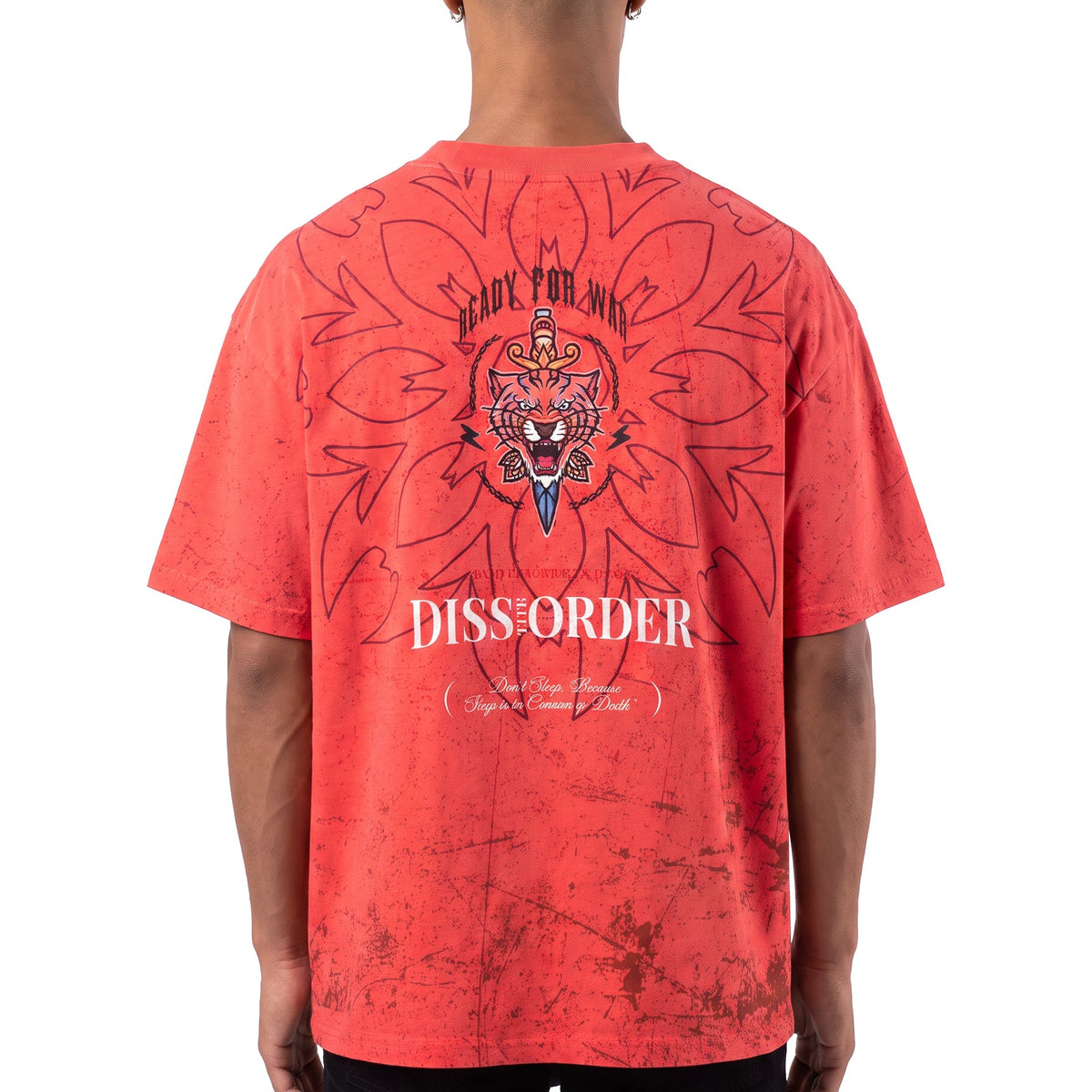 Tiger tee by Dissorder, view 7