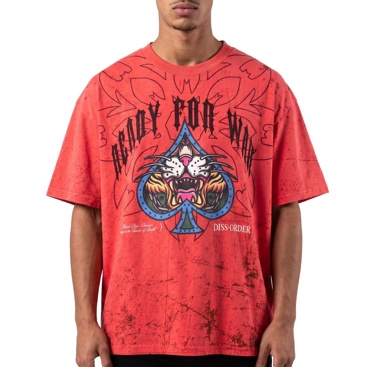 Tiger tee by Dissorder, view 6