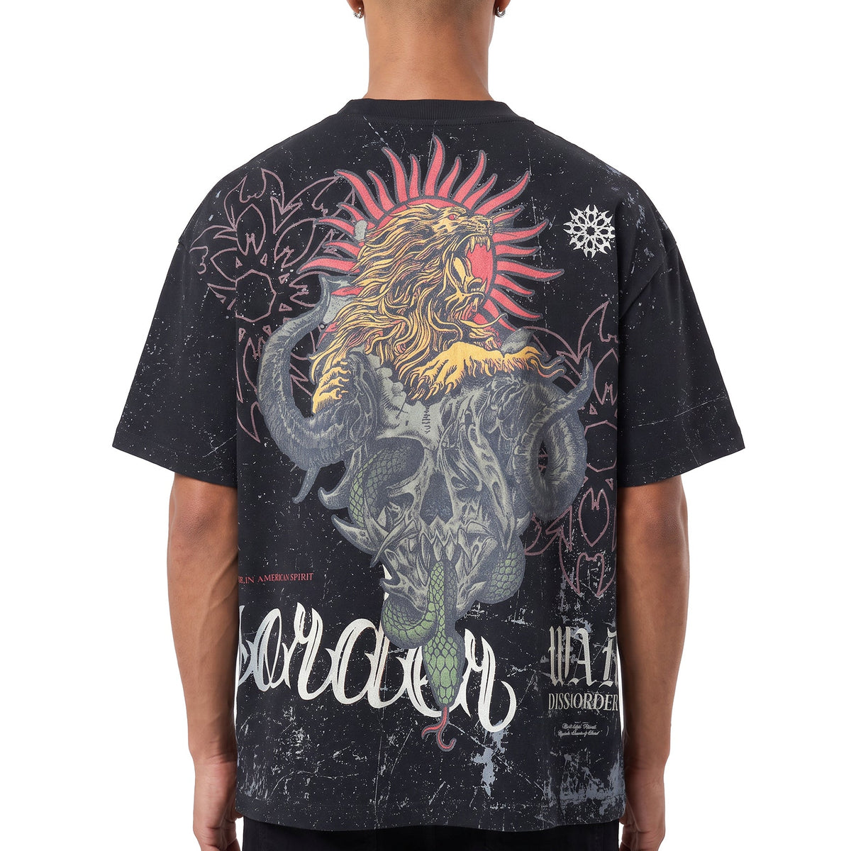 The griffen tee by Dissorder, view 3