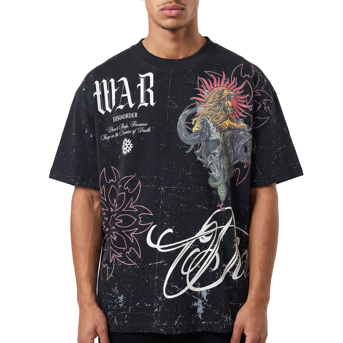 The griffen tee by Dissorder, view 2