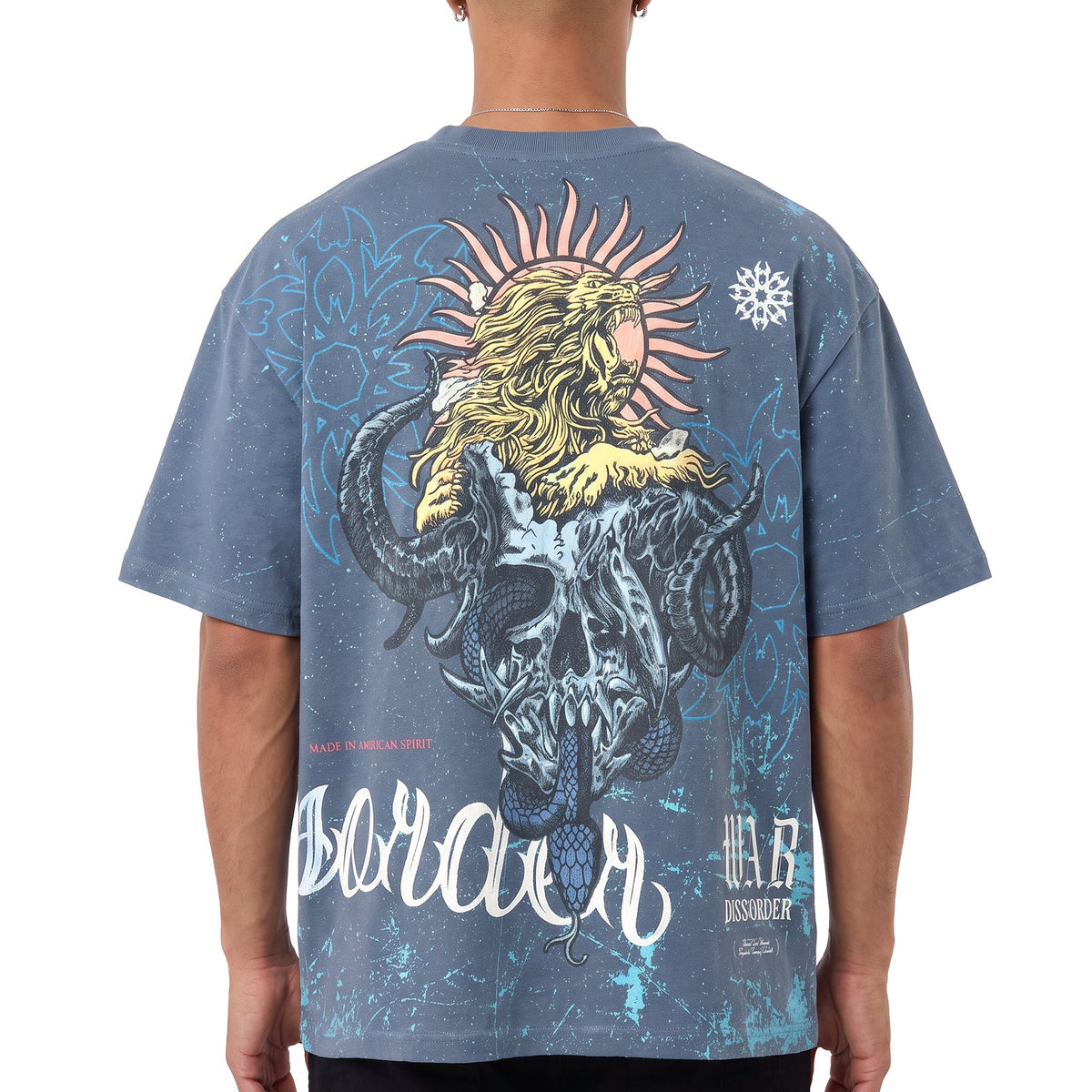 The griffen tee by Dissorder, view 7