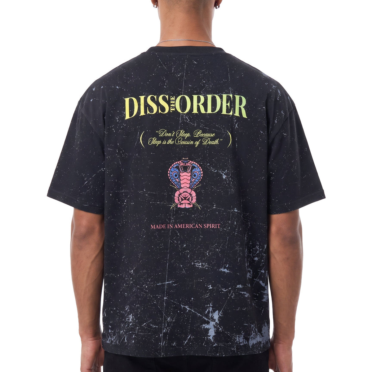 Beware tee by Dissorder, view 3