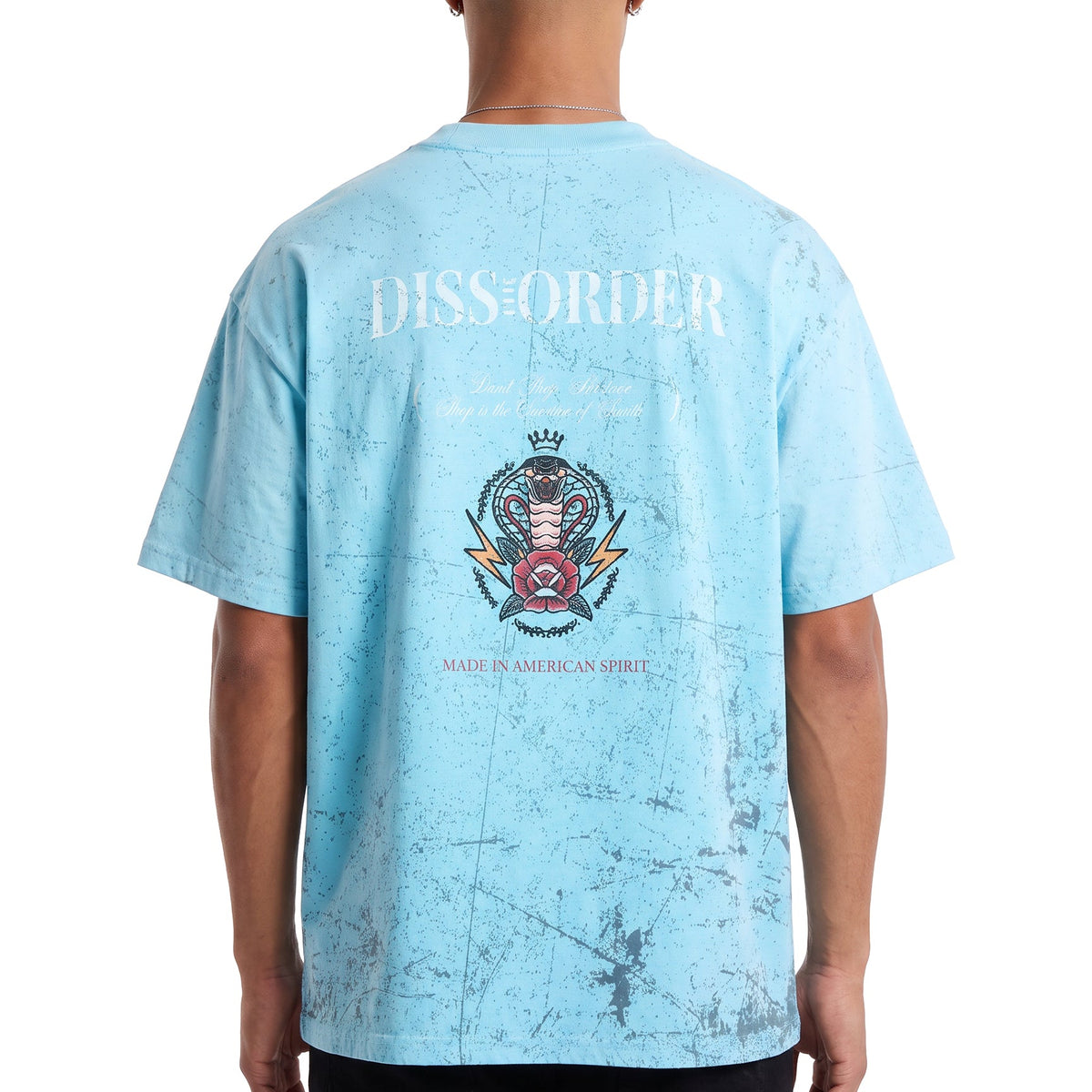 Beware tee by Dissorder, view 7