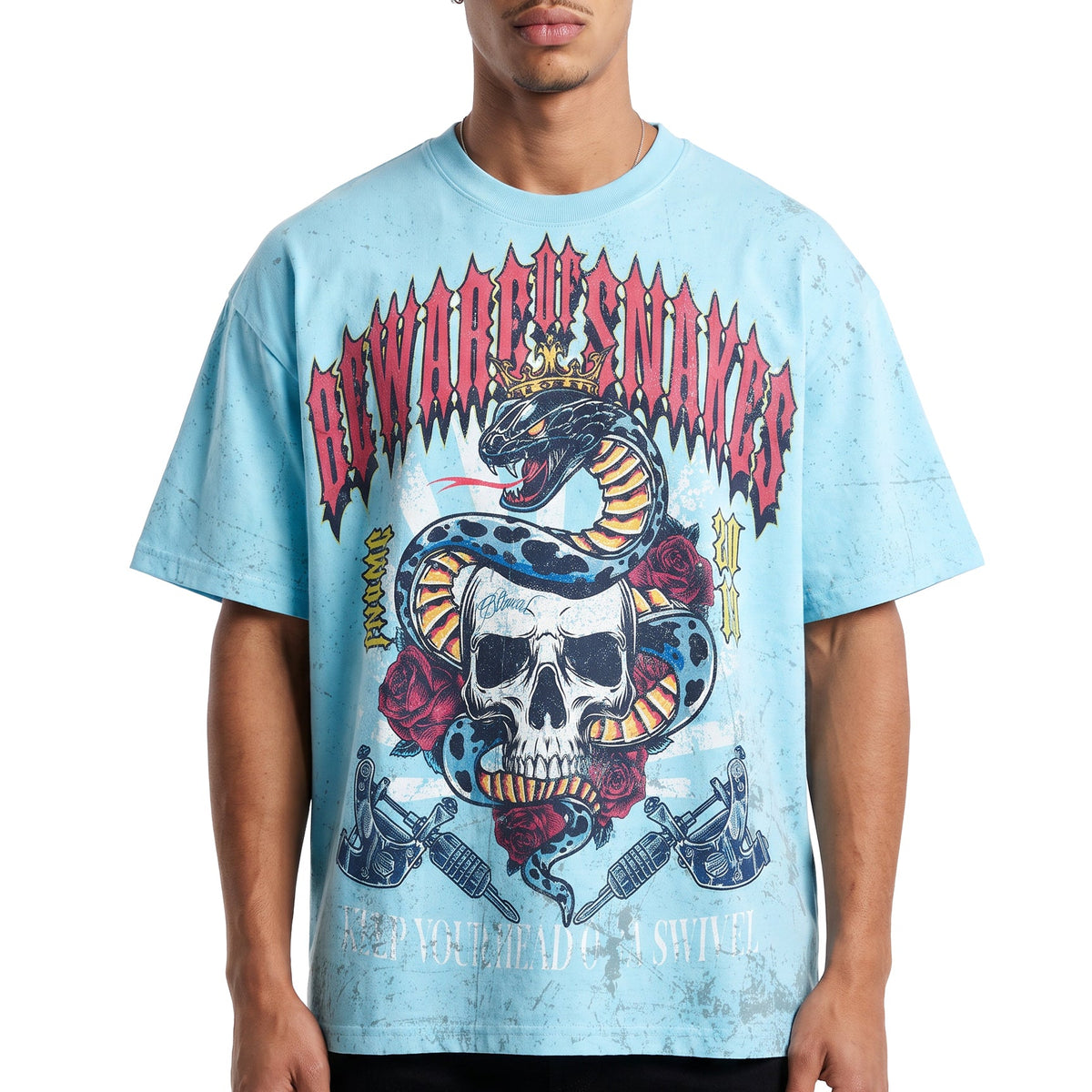 Beware tee by Dissorder, view 6
