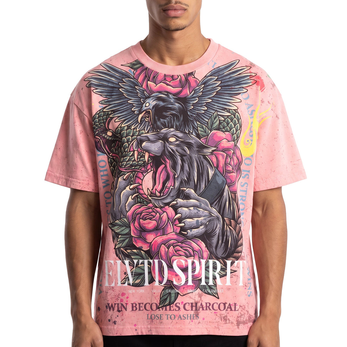Elevated spirit tee by Dissorder, view 2