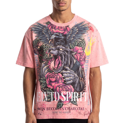 Elevated spirit tee