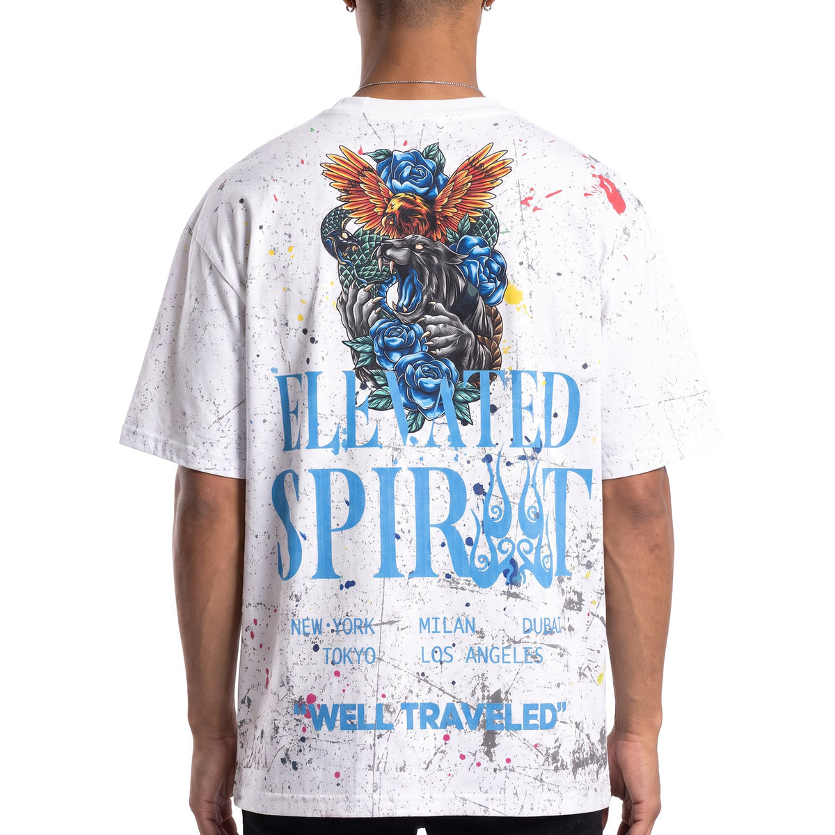Elevated spirit tee by Dissorder, view 7