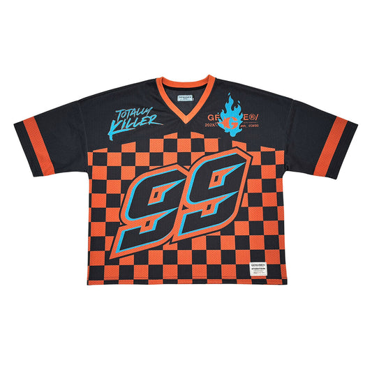 Totally killer jersey Black by Genuine - 1