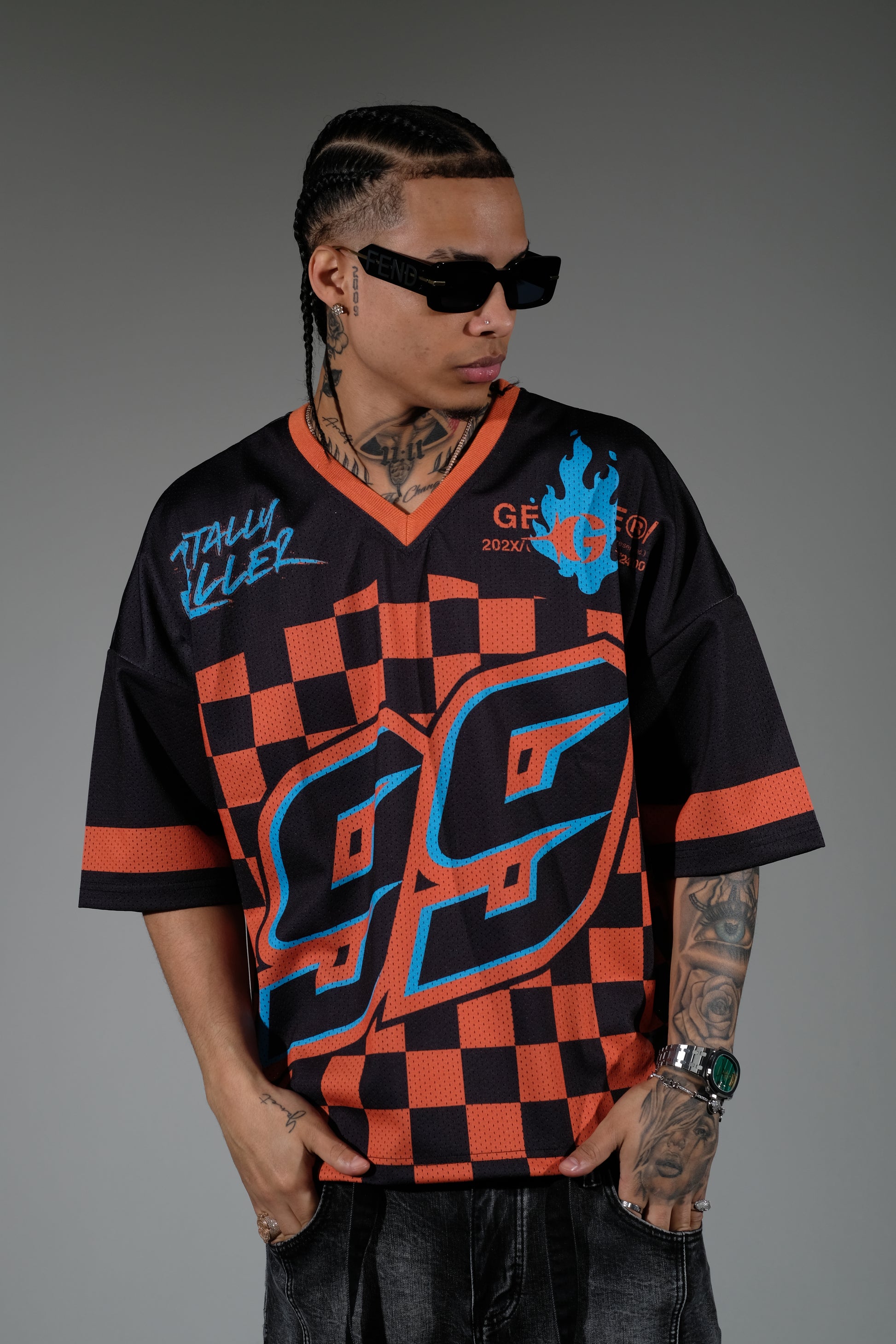 Totally killer jersey Black by Genuine - 1_2