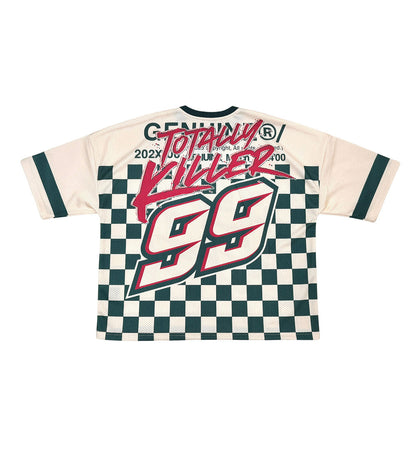 Totally killer jersey White by Genuine - 2
