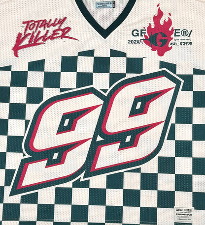 Totally killer jersey White by Genuine - 3
