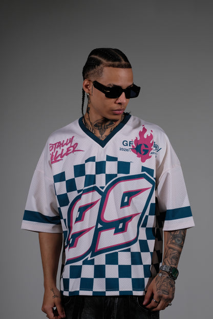 Totally killer jersey White by Genuine - 1_2