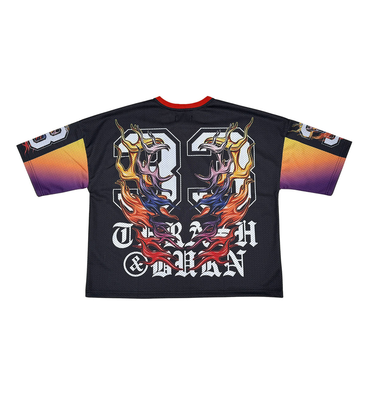 Crash & burn jersey Black by Genuine - 2