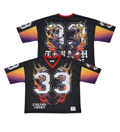 Crash & burn jersey Black by Genuine - 4