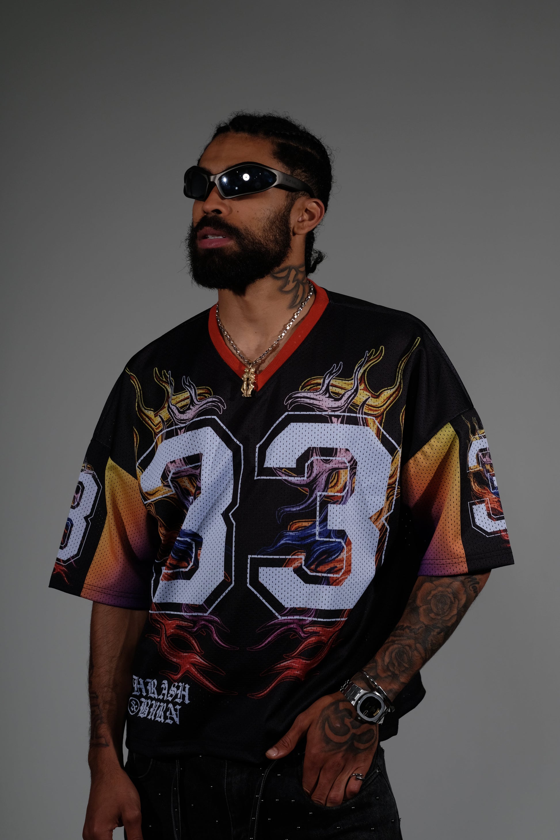 Crash & burn jersey By Genuine-4