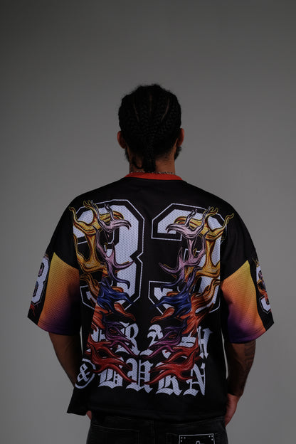 Crash & burn jersey Black by Genuine - 2_2