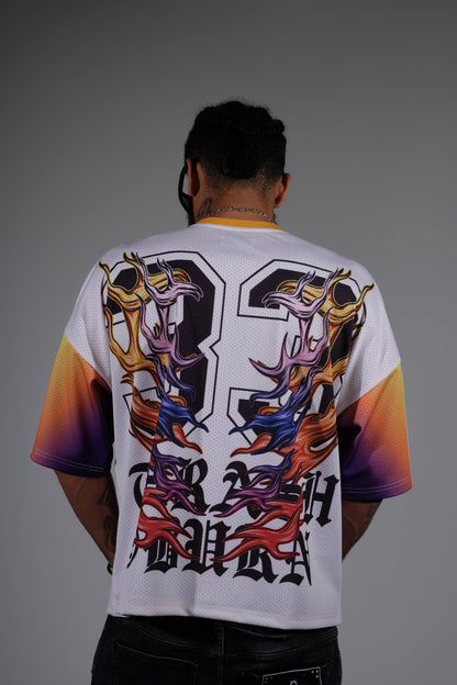 Crash & burn jersey By Genuine-14