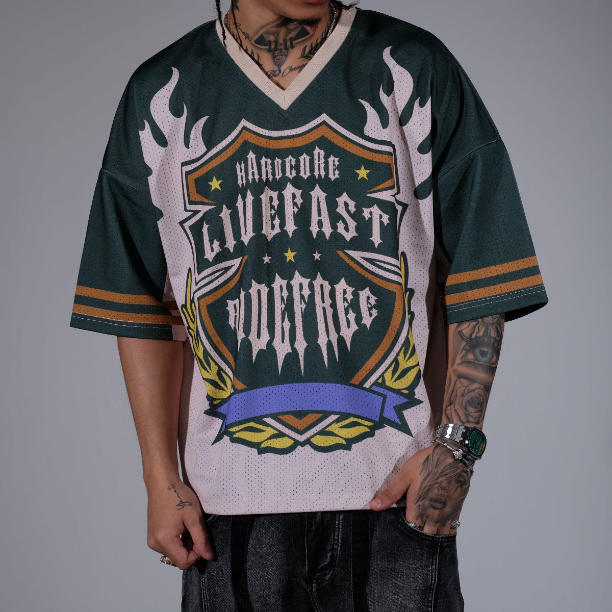 Live fast jersey By Genuine-4