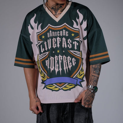 Live fast jersey By Genuine-4