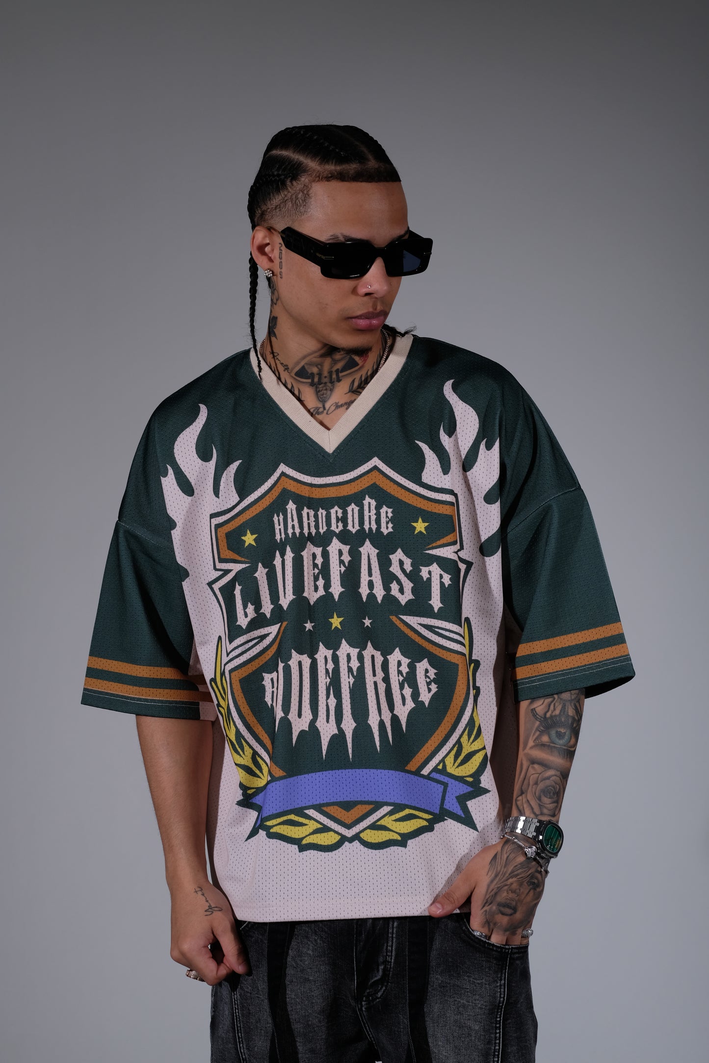 Live fast jersey Sand by Genuine - 1_2