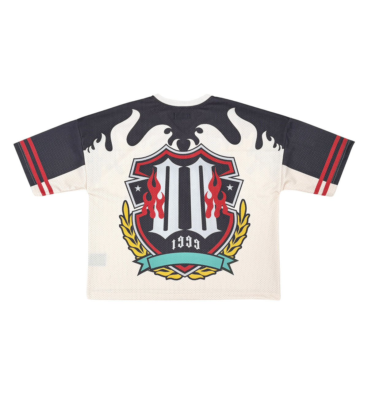 Live fast jersey White by Genuine - 2