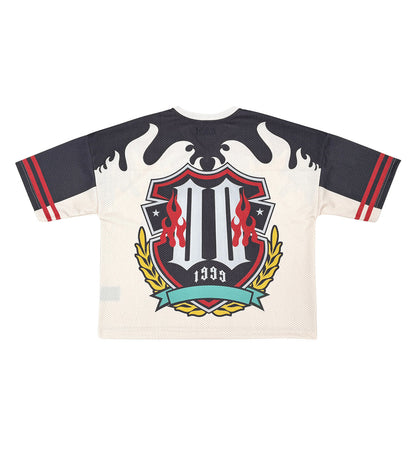 Live fast jersey White by Genuine - 2