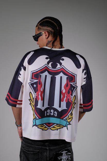 Live fast jersey White by Genuine - 3_2