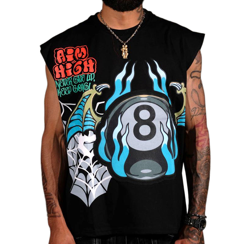 Aim High Sleeveless Shirt by Genuine, view 1