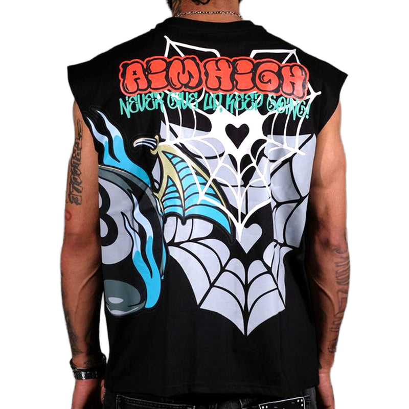 Aim High Sleeveless Shirt by Genuine, view 2