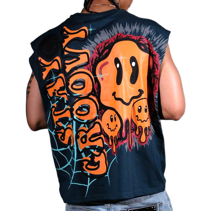 Still Groovy Sleeveless Shirt by Genuine, view 2